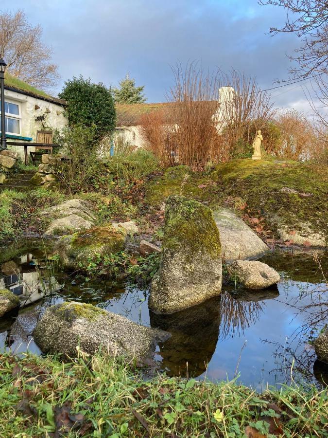 The Rockhouse - Cosy Stone Built Thatch Cottage Дънглоу Екстериор снимка